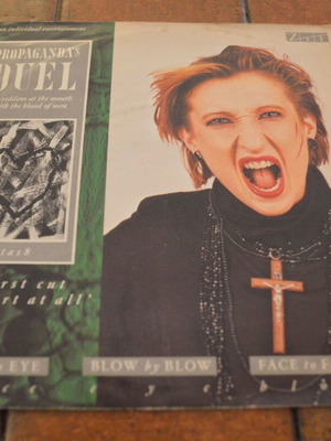Propaganda Duel 7'' βινύλιο μεταχειρισμένο, pop