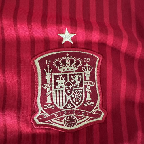 Spain Mundial 2014 authentic football jersey