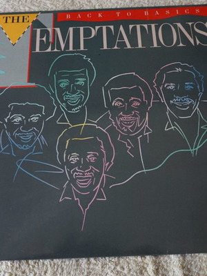 The Temptations Back To Basics LP new, rock
