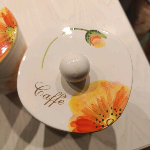 Beautiful ceramic containers