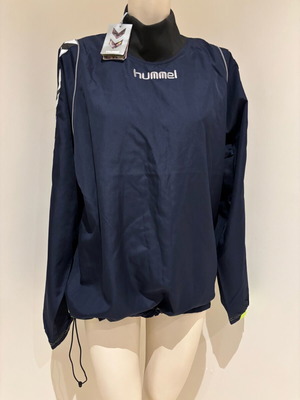 Hummel women's windbreaker sweatshirt medium new blue green