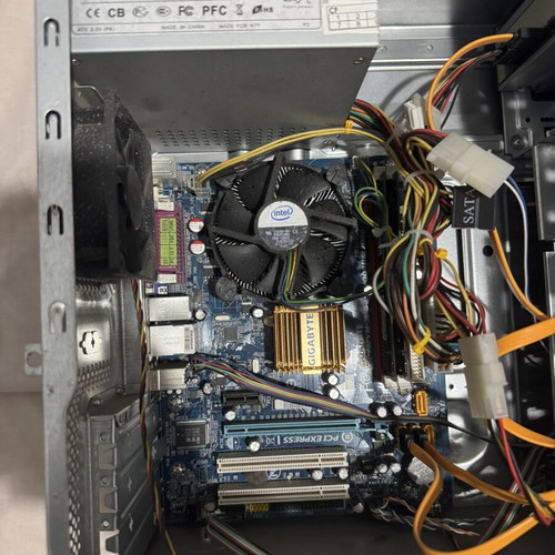 Altec Optimum Retro PC used, Intel Core 2 Duo, Windows Vista