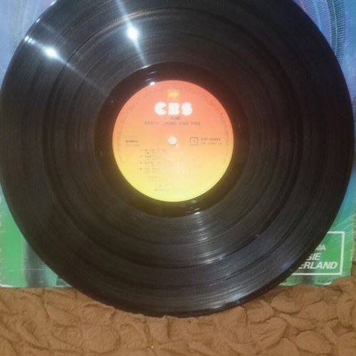 Earth, Wind & Fire I Am vinyl album 1979 European edition
