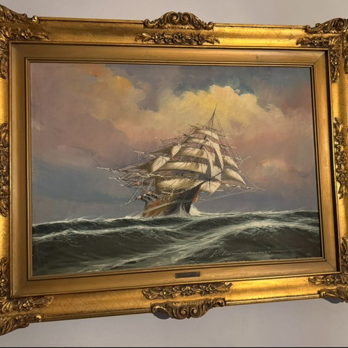 Old painting like new