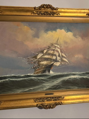 Old painting like new