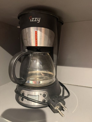 Izzy French Coffee Maker with Glass Carafe used