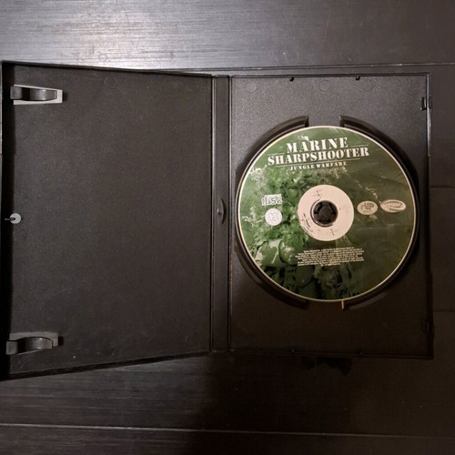Marine Sharpshooter II: Jungle Warfare PC used