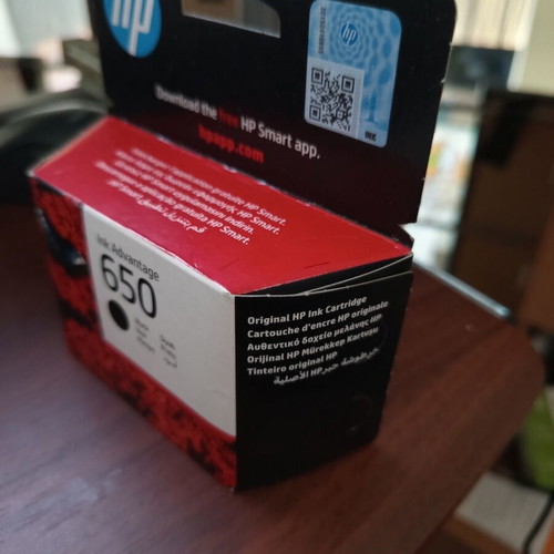 HP 650 Black Ink Cartridge