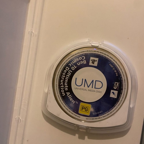 Ben 10 Ultimate for PSP like new with case