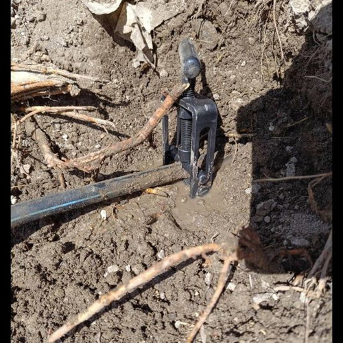 Polyethylene strangler pipe φ15-φ32 new