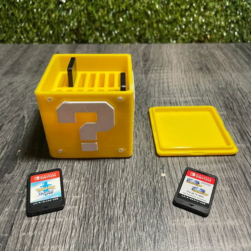 Nintendo Switch case for 14 games, upgraded 3d printed model