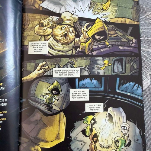 Little Nightmares Comic like new