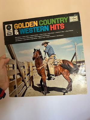 Golden Country & Western Hits συλλεκτικός δίσκος LP, Capitol EMI SST 2
