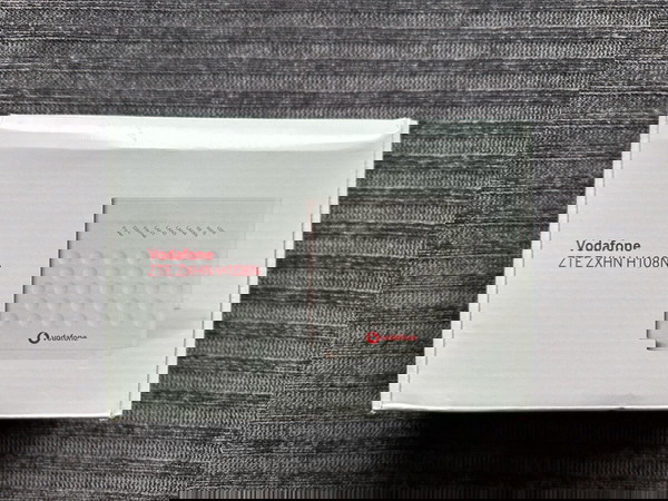 Router ZTE, ZXHN H108N, ADSL