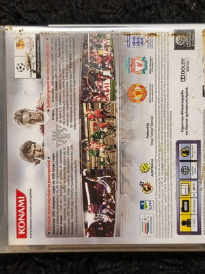 PES 2010 PlayStation 3 like new, sports game
