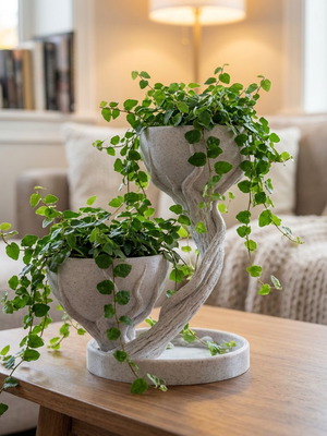 Γλάστρα σε μοντέρνο design Nature Pot καινούργια