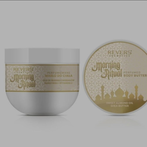 Perfumed Body Butter Morning Ritual 250ml new