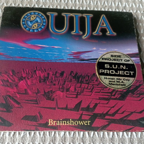 Brainshower CD by Ouija electronic music project, like new