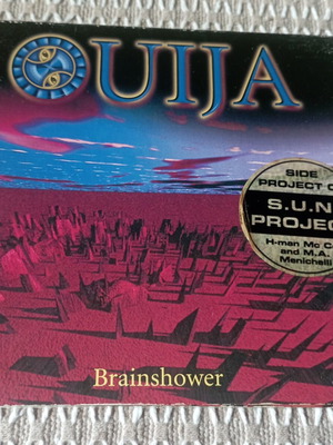 Brainshower CD by Ouija electronic music project, like new