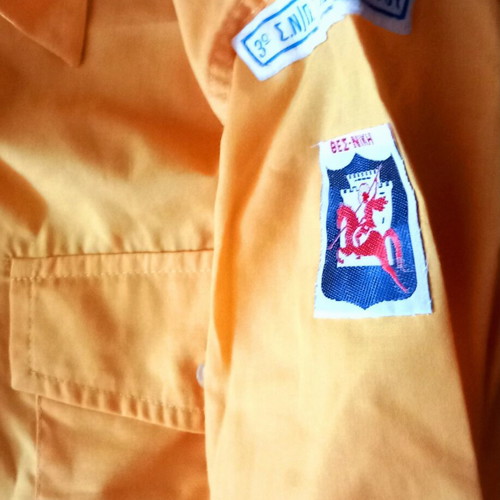 Scout clothes new, set of seven from late 1980s