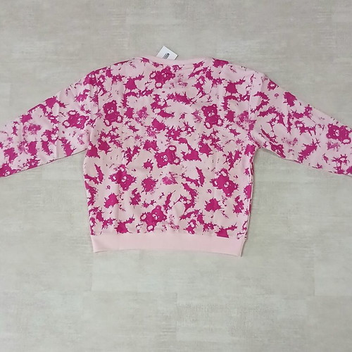Moschino women's sportswear set new, pink, 100% cotton