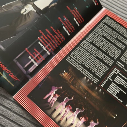 Michael Jackson Thriller Live souvenir programme like new