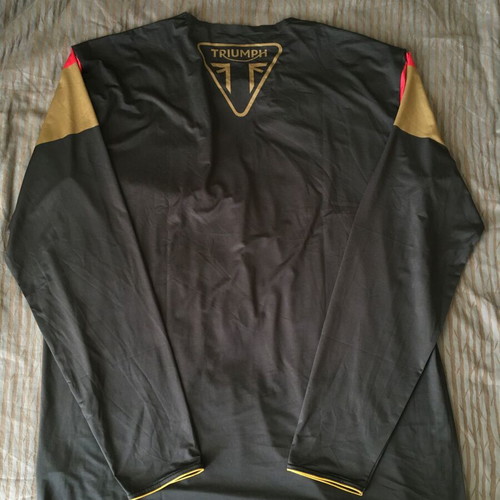 Triumph Intrepid Stripe Enduro Jersey XL like new