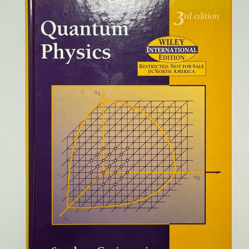 Quantum Physics 3rd Edition Stephen Gasiorowicz new