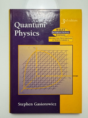 Quantum Physics 3rd Edition Stephen Gasiorowicz new