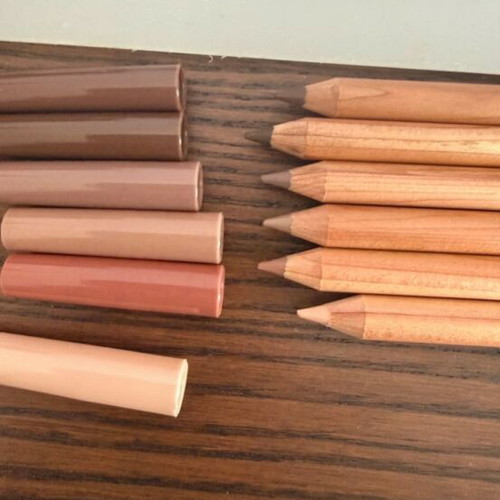 Face Secret Artist Pencil lipliner pack of 6