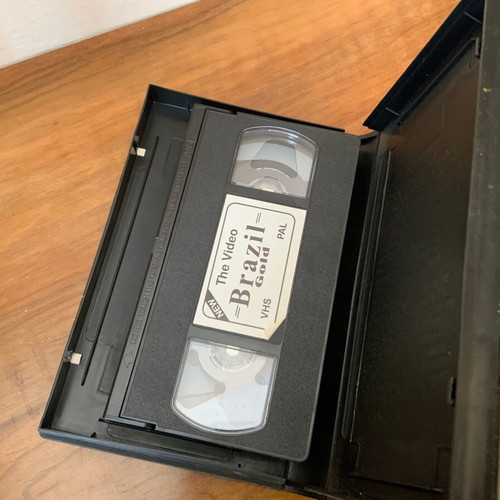 Brasil Gold The Best Of videocassette like new, documentary with subtitles