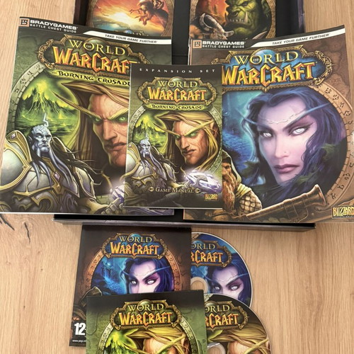 World of Warcraft Battle Chest like new