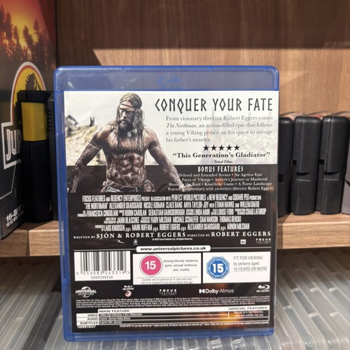 The Northman Blu-ray like new, action adventure