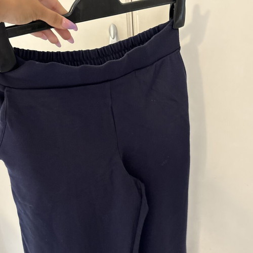 Mango σκούρο μπλε παντελόνι μέγεθος S με λάστιχο σαν καινούργιο
