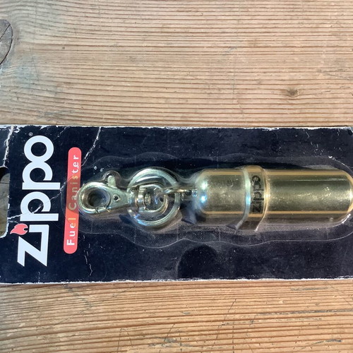 Zippo fuel canister new in gold color