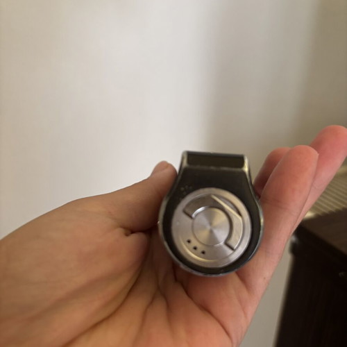 Electric cigarette used, needs battery