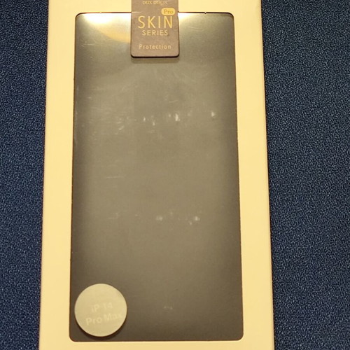 iPhone 14 Pro Max Flip Wallet Case Dux Ducis Blue New