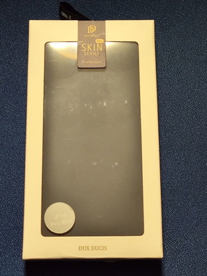 iPhone 14 Pro Max Flip Wallet Case Dux Ducis Blue New
