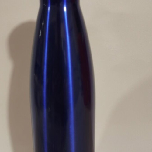 Issey Miyake metal water bottle new with box collectible