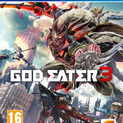 God Eater 3 PS4 new PAL