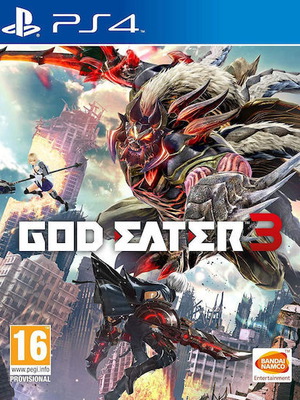God Eater 3 PS4 new PAL