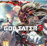 God Eater 3 PS4 new PAL
