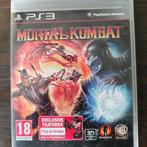 Mortal Kombat PS3 game like new