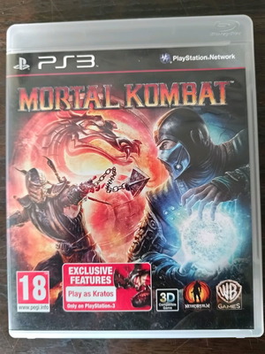 Mortal Kombat PS3 game like new