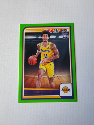 Parallel κάρτα Neon Green Jalen Hood-Schifino NBA Hoops 2023-24