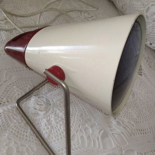 Philips Infraphil vintage lamp used, infrared, 1960s
