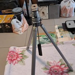 Camera tripod used, good condition