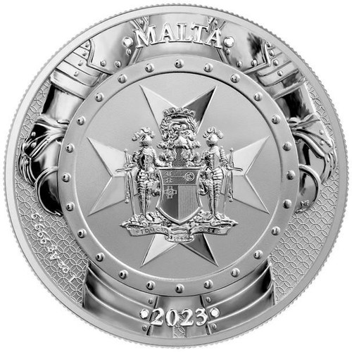 Knights of the Past 2023 5 Euro Silver Coin New