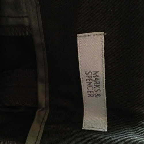 Marks & Spencer women's pants used, dark green, size M