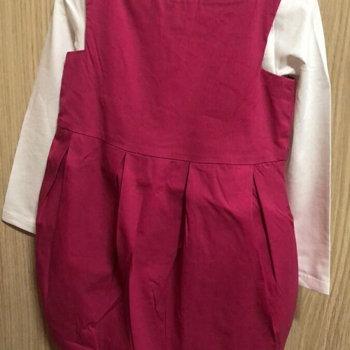 Zara girls' 4-piece set like new, 3-4 years, pink